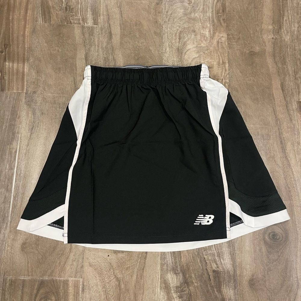 New Balance Lacrosse Freeze Jersey Kilt Black & White